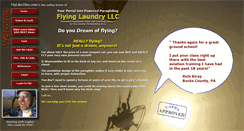 Desktop Screenshot of flylikethis.com