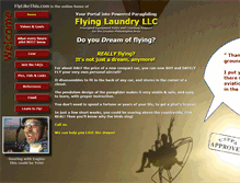 Tablet Screenshot of flylikethis.com